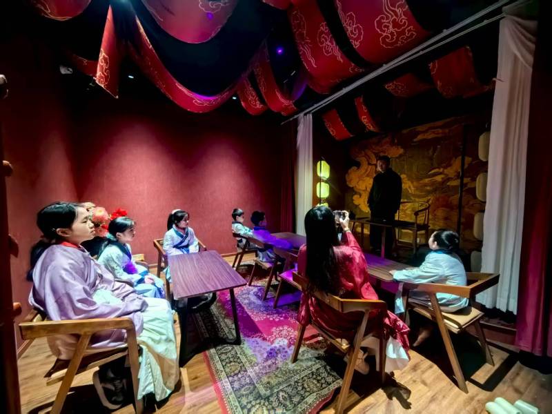 锡林浩特市互动剧场策划